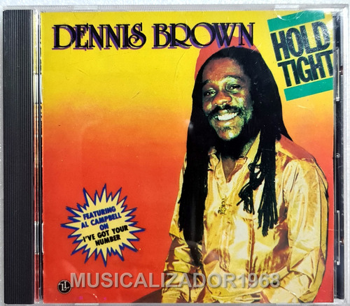 Dennis Brown - Hold Tight Cd Importado En Stock Envíos Si