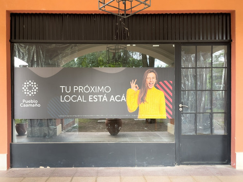 Tu Local En Pueblo Caamaño, Pilar Centro Comercial A Metros De Panamericana Ramal Pilar, Rodeado De Barrios Privados Y Clubes. ¡la Ubicación Perfecta Para Tu Negocio!