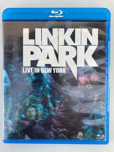 Disco Blu-ray Linkin Park - Live In New York Original