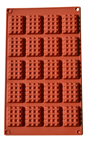 Molde Redondo J Kitchen 1084 Para Gofres, Tartas Y Chocolate