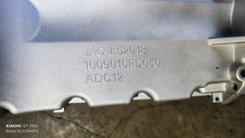 Cárter De Motor Jac Frison T8 T9 2.0 Diesel 2020 Al 2024 (Usado)