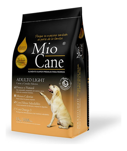 Miocne Super Premium Light Perro X 15 Kg