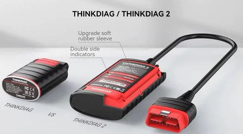 Escaner Automotriz Thingdiag 2 + Diagzone Pro V2 +300 Marcas