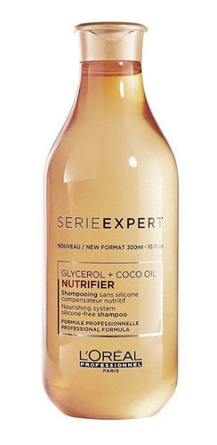 Loreal Profesional Nutrifier Shampoo X300 Serie Expert 