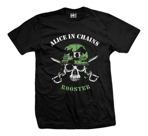 Remera Alice In Chains   Rooster