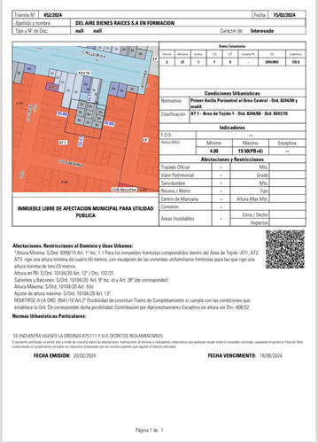 Venta Casa Al Frente A Reciclar Rep. De La Sexta