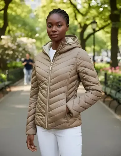 Jaqueta Reversível Nylon/acolchoada Michael Kors | Parcelamento