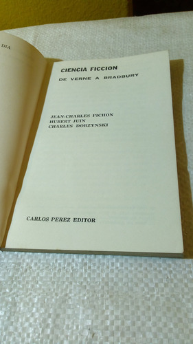 Ciencia Ficcion: De Verne A Bradbury. 