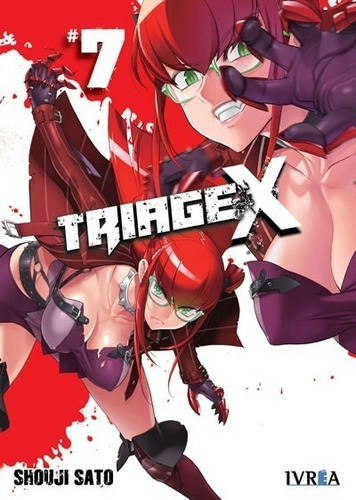 Triage X # 07 - Shouji Sato