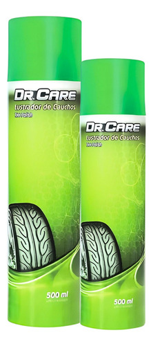 Lustrador De Cauchos Líquido Dr. Care 500ml