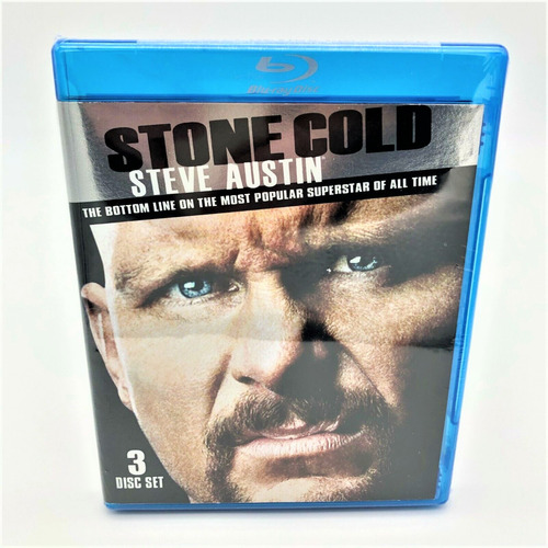 Pelicula Blu-ray  W -stone Cold Steve Austin - Lucha Mundial