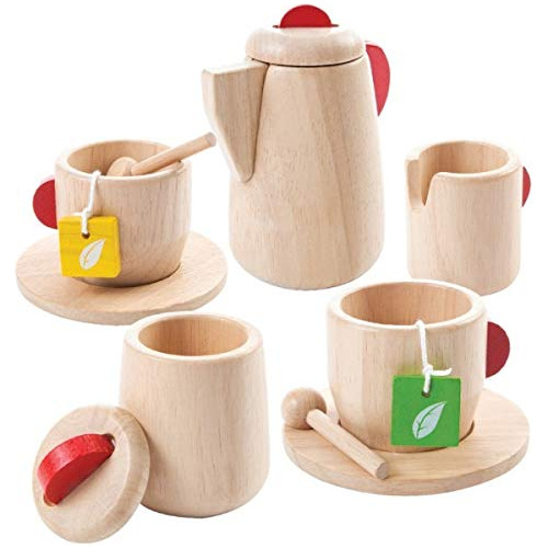 Juego De Té De Madera Eco-friendly