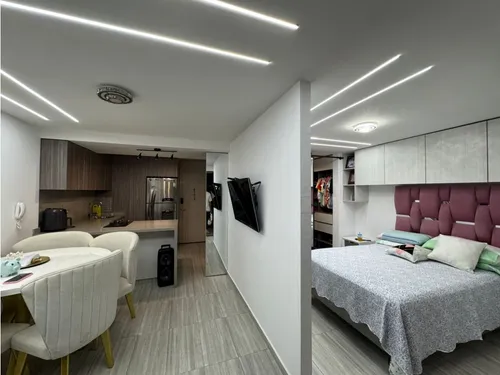Venta Apartaestudio 37mtr2 La Flora, Norte De Cali, 13289-1