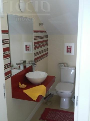 Imagem 9 de 14 de Casa Em Condominio - Villa Branca - Ref: 192 - V-ca0488