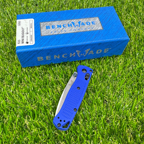 Canivete Benchmade 533 Mini Bugout S30v Blue