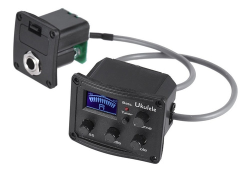 Ukulele Ukulele Uke Pastilla Piezoel??ctrica Preamplificador