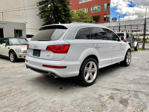 Imagen 4 de 15 de Audi Q7 2013 S Line 3.0 Turbo 333 Hp Quattro Dsg 7 Pasajero