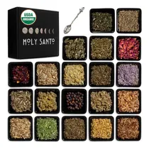 Comprar Kit De Suministros De Hierbas Secas Organicas De Holy Santo