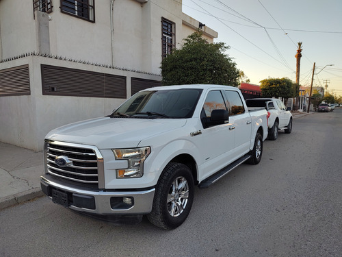 F-150 2015 Crew Cab, 2.7l Ecobost, 4x2 Automatico