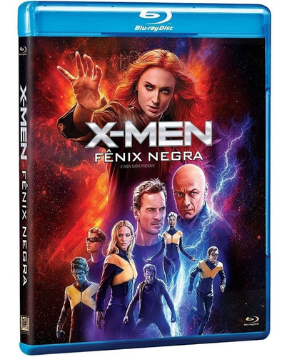 Blu-ray - X-men - Fênix Negra