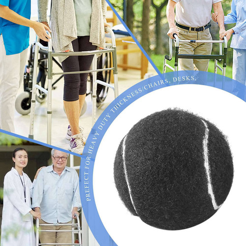 Tenis Walker Precortados Para Patas De Muebles Y Suelo, 10 U