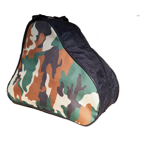 Imagen 4 de 5 de Bolso De Patin Artististico Y Roller Tipo Mochila Estampada
