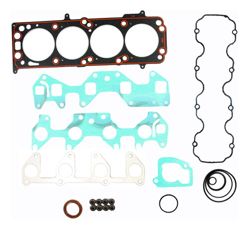 Kit Junta Cabeçote Retentor Chevrolet Corsa Se 1.6 8v 99/..