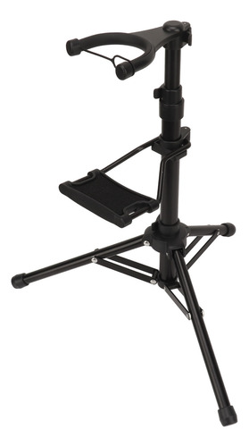 Suporte De Tripé Para Instrumentos De Sopro Dobrável Em Liga
