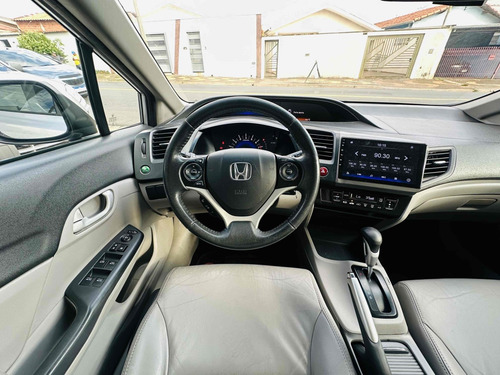 Honda Civic 2.0 LXR 16V FLEX 4P AUTOMÁTICO