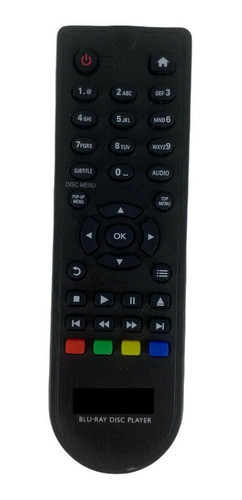 Control Remoto Para Blu-ray Disc Player  Modelo Tzh-049 