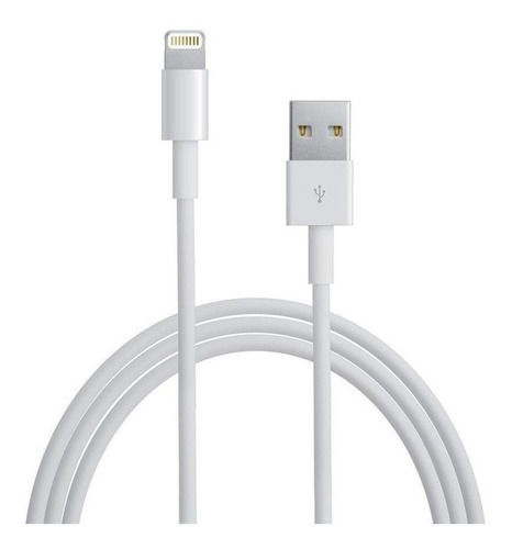 Cable Usb Lightning iPhone 5/5s/5c/6/6s 1mt Pack De 2 Piezas