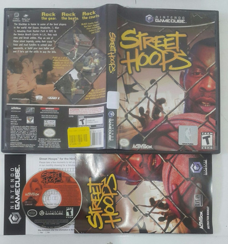 Street Hoops - Basketball - Basketbol / Gamecube & Wii