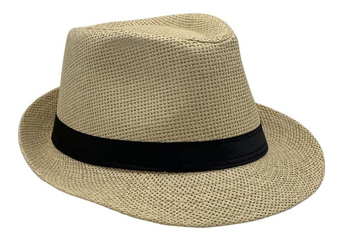 Sombrero Panamá Calidad Premium Solero Verano Unisex