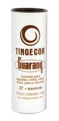 Corante Tingicor 27 Marrom