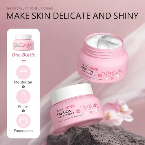 Creme Hidratante Profundo De Hidratação Facial Sakura J