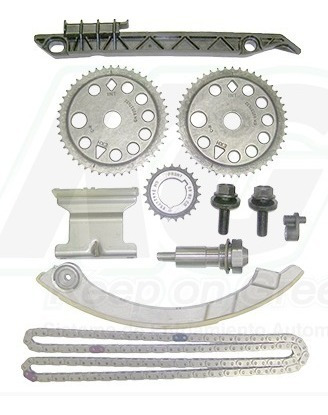 Kit Distribucion Cadena Chevrolet Astra 2.2l 2001-2002 Xkp