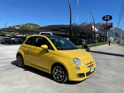 Imagen 3 de 15 de Fiat 500 2013 3p Sport 6vel Q/c Piel