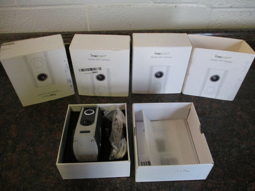 Lot Of 4 Used Freecam Wireless Ip Camera Home Security C Ggq