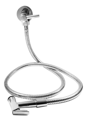 Ducha Higiénica De Baño Vol. C-72 Flexo Cromado 120cms