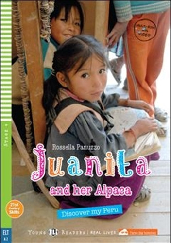 Juanita And Her Alpaca - Young Hub Readers Stage 4 (a2) 