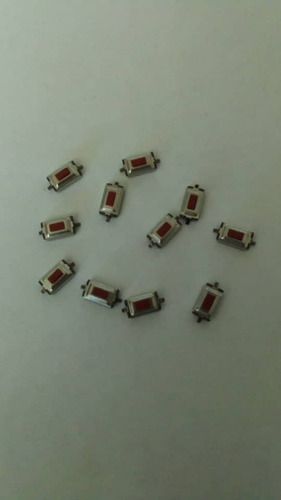 Micro Switche Smd O Pulsador Electronico 2 Pines 6 Unidades