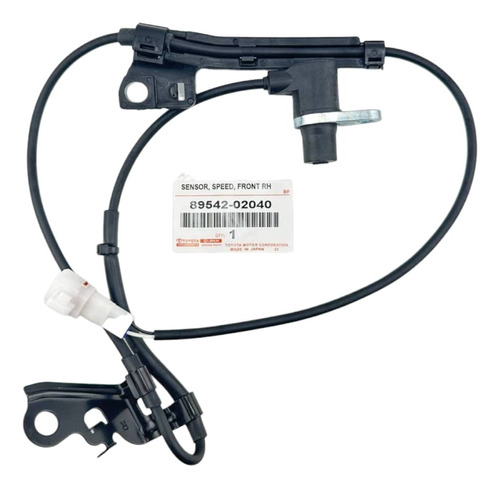 Sensor Abs Delantero Derecho Toyota Corolla Sensación (89542