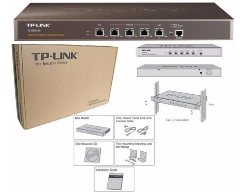 Tp Link Tl-er5120 Router De Banda Ancha Gigabit Con Balance