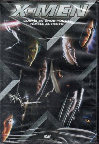 X-men (fox) - Dvd Nuevo Original Cerrado - Mcbmi