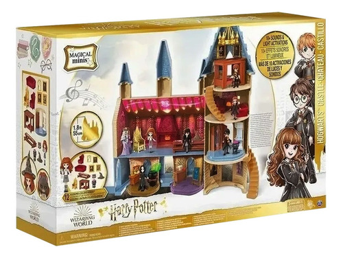 Harry Potter Castillo De Hogwarts Cuota