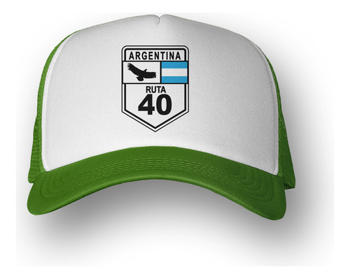 Gorra  Argentina Ruta 40 Turismo Aventura Viaje