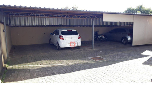 Apartamento Com 2 Dormitórios À Venda, 50 M² Por R$ 202.000 - Passos Dos Ferreiros - Gravataí/rs - Ap0622