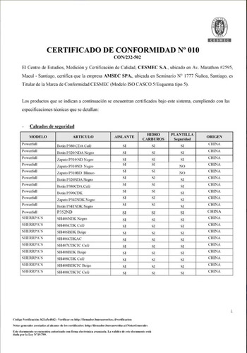 Imagen 6 de 7 de Zapatos De Seguridad Anticido