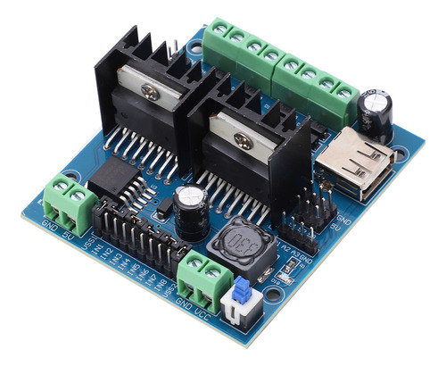 Módulo De Conductor De Automóvil L298n De 4 Canales Smart Au