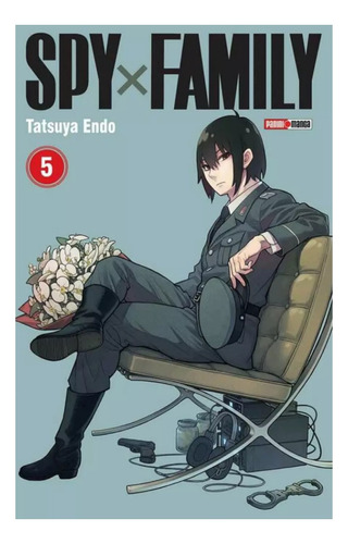 Spy X Family Tomo N.5 Panini Anime Español